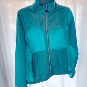 Columbia Women’s Medium Rain Jacket